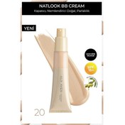 Resim Alix Avien Doğal Parlaklık Sağlayan Nemlendiren Natlook BB Cream SPF15 20 Light To Medium 