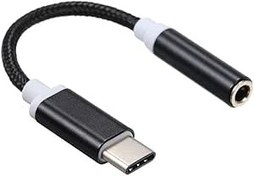 Resim BTPOUY Type-C - Jack 3.5mm AUX Ses Kablosu Dönüştürücü Adaptör USB-C Erkek - 3.5mm Kulaklık Dişi Jack Değiştirme için 