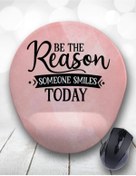 Resim Atölye Çizgi Be The Reson Bilek Destekli Mouse Pad Renkli 