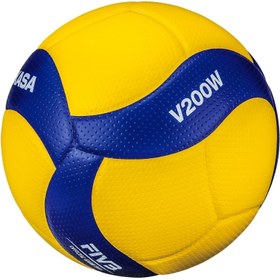 Resim Mikasa V200W Super Composite FIVB Aprroved Match Voleybol Topu 