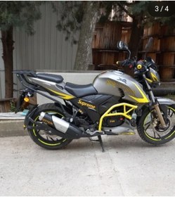 Resim TVS Rtr 200 Apache Çanta Demiri 