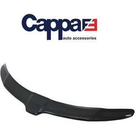 Resim Cappafe Skoda Rapıd Ön Kaput Koruyucu Rüzgarlığı 4Mm Akrilik Abs 
