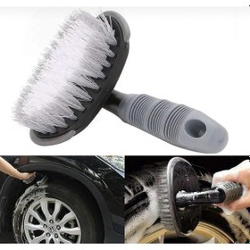 Resim Point Motorsiklet Bisiklet Oto Lastik Temizleme Fırçası Oto Bakım Temizlik Ürünü 
