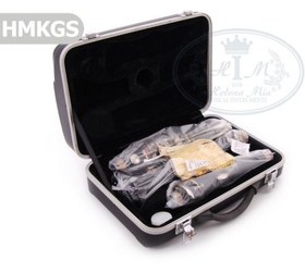 Resim Helena Mia HMKGS Si Bemol (Bb) Klarnet (Profesyonel) - Tekli Enstrüman | Gümüş Tuşlar ve Profesyonel Tasarım 