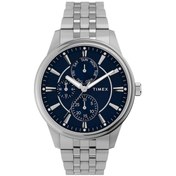 Resim Timex Tw2y21500 Erkek Kol Saati Metalik Gri 