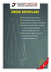 Resim Dioforce Atatürk Resimli Boyun Askı I Pi ve Aparatlı Telefon Askısı 