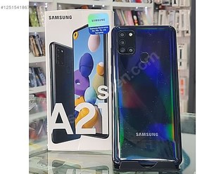 Resim Samsung A21s İkinci El TR | 128 GB | Siyah 