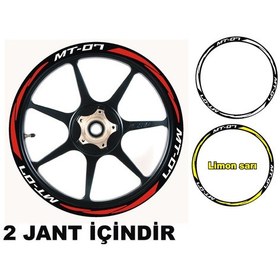 Resim Yamaha Mt07 Jant Şeridi.Mt07 Jant Şeridi 