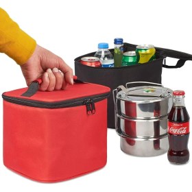 Resim Hepta Collection 8 Litre Termos Çanta Yemek Taşıma Çantası Termo Termal Sıcak ve Soğuk Tutan Piknik Buzluk Çantalar T 