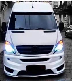Resim Mercedes Sprınter 2008-2013 Amg Giydirme Ön Tampon Boyalı Sisli 