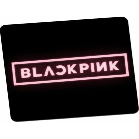 Resim Panorama Ajans Blackpink Neon Tabela Tasarım Pembe Siyah Mouse Pad 