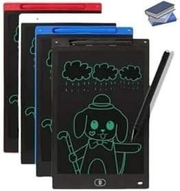 Resim NASYA grafik digital çocuk yazı tahtası çizim tableti lcd 8.5 inc 