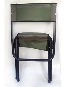 Resim Gray Wolf Yaslanmalı Kamp Tabure sandalye - Silver 