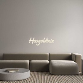 Resim Özel Tasarım : Hosgeldiniz 