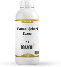 Resim Premium Pamuk Şekeri Mum Esansı 1 litre 