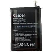 Resim EYKA ELEKTRONİK Casper Via E4 Batarya Pil 