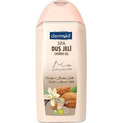 Resim Dermokil Badem Vanilya Therapy Duş Jeli 500 ml 