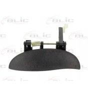 Resim BSG Atos 1997 2005 Kapı Dış Açma Kolu Arka Sol Krom (Oem NO:8365002000) 