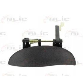 Resim BSG Atos 1997 2005 Kapı Dış Açma Kolu Arka Sol Krom (Oem NO:8365002000) 