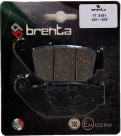 Resim Honda Cb 125 F 2017-2021 Brenta Arka Fren Balatası 