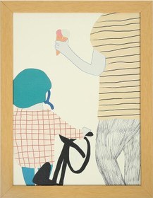 Resim Vitale Çerçeveli Kanvas Tablo 30 40 Cm Ak.tbl0387 