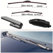 Resim Boatshop1 2006 2021 Mıtsubıshı Outlander Ön Silindirler 66.04 Cm Artı 45.72 Cm Yüksek Kaliteli Kauçuk Teflon Kaplama 