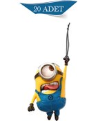 Resim Genel Markalar Minyon Stuart Tasarımlı 20'li Oto Kokusu ve Oto Aksesuarı 