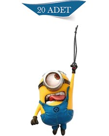 Resim Genel Markalar Minyon Stuart Tasarımlı 20'li Oto Kokusu ve Oto Aksesuarı 