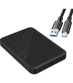 Resim Apera CR44 Type-C 3.1'den USB 3.0'a 2.5” Hdd/ssd Harici Disk Kutusu Tak-Çalıştır, 6tb Destekli, Aletsiz Kurulum, LED Göstergeli, Windows ve Mac Uyumlu 