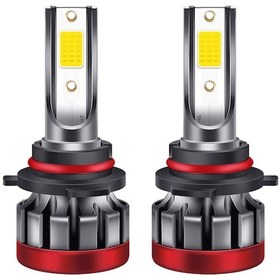 Resim Jeemson 9006/hb4 Tipi Araba Fari Işığı - 3000k Altın Işık 30w 3000 Lumens Ip68 Su Geçirmez Plug&play Led Bombalar 