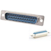 Resim 25 Pin Erkek D Sub Konnektör 50 Adet 