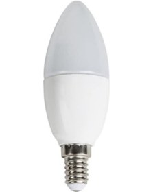 Resim Cata Ct-4079 Led Buji Ampul E14 Duy Gün Işığı 7W 