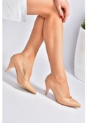 Resim Fox Shoes Ten Kadın Topuklu Ayakkabı A922151109 