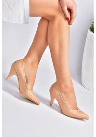 Resim Fox Shoes Ten Kadın Topuklu Ayakkabı A922151109 