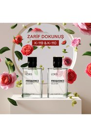 Resim Loris Zarif Dokunuş | K-119 & K-110 Kadın Parfüm Seti 