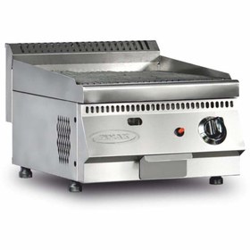 Resim Pimak Doğalgazlı Lavtaşlı Izgara 600 Snack Seri Set Üstü 78 x 60 x 30 (cm) 