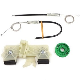 Resim Ford Fiesta Mk5 2001-2008 4/5 Kapı İçin Ön Sağ Cam Kriko Seti 
