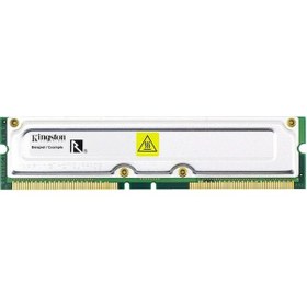 Resim Kingston Rambus KVR800X16/128 128 MB 800 MHz Server Ram 