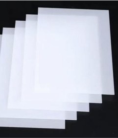 Resim ipeksi pleksi 1.2 Mm Leddifüzör Levha 10 Cm X 100 Cm 