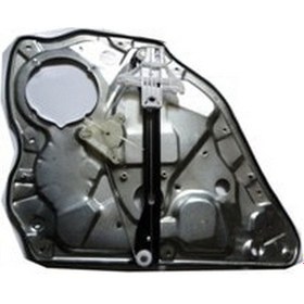 Resim 2002 - 2009 Volkswagen Polo 5 Arka Cam Krikosu Sağ Elektrikli - Motorsuz (Panel Bağlantısı Ile) (Hushan) (Oem NO:6Q4839462NP) 