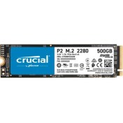 Resim Crucial P2 500GB 2300-940MB NVMe PCI-e M2 SSD 