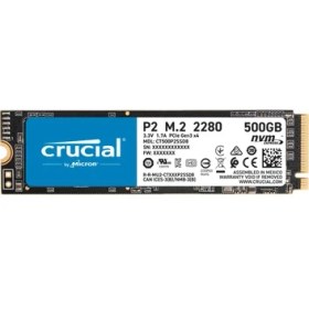 Resim Crucial P2 500GB 2300-940MB NVMe PCI-e M2 SSD 