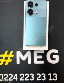 Resim Xiaomi Redmi Note 13 Pro İkinci El TR | 256 GB | Mavi 