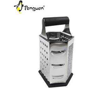 Resim Penguen Png-1519 Altıgen Rende Paslanmaz Çelik 