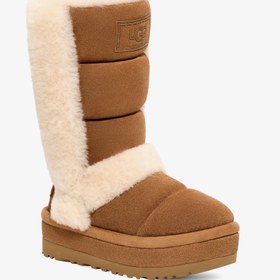 Resim UGG Classic Chillapeak Tall Kadın Kahverengi Bot 