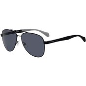 Resim Hugo Boss 1077 S 003 Ir 60 Erkek Güneş Gözlüğü Siyah 