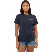 Resim Jack Wolfskin Essential T Kadın Turuncu Tişört 