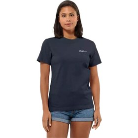 Resim Jack Wolfskin Essential T Kadın Turuncu Tişört 