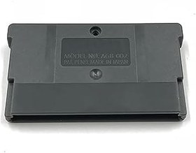 Resim Meijunter 10PCS GBA Game Cartridge Replacement Shell Case Compatible with Nintendo Gameboy Advance GBA SP, Grey 