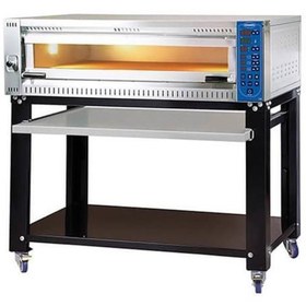 Resim Tek Katlı Pizza Lahmacun Fırını,Tezgahlı,6 Pizza Kapasiteli,10570 